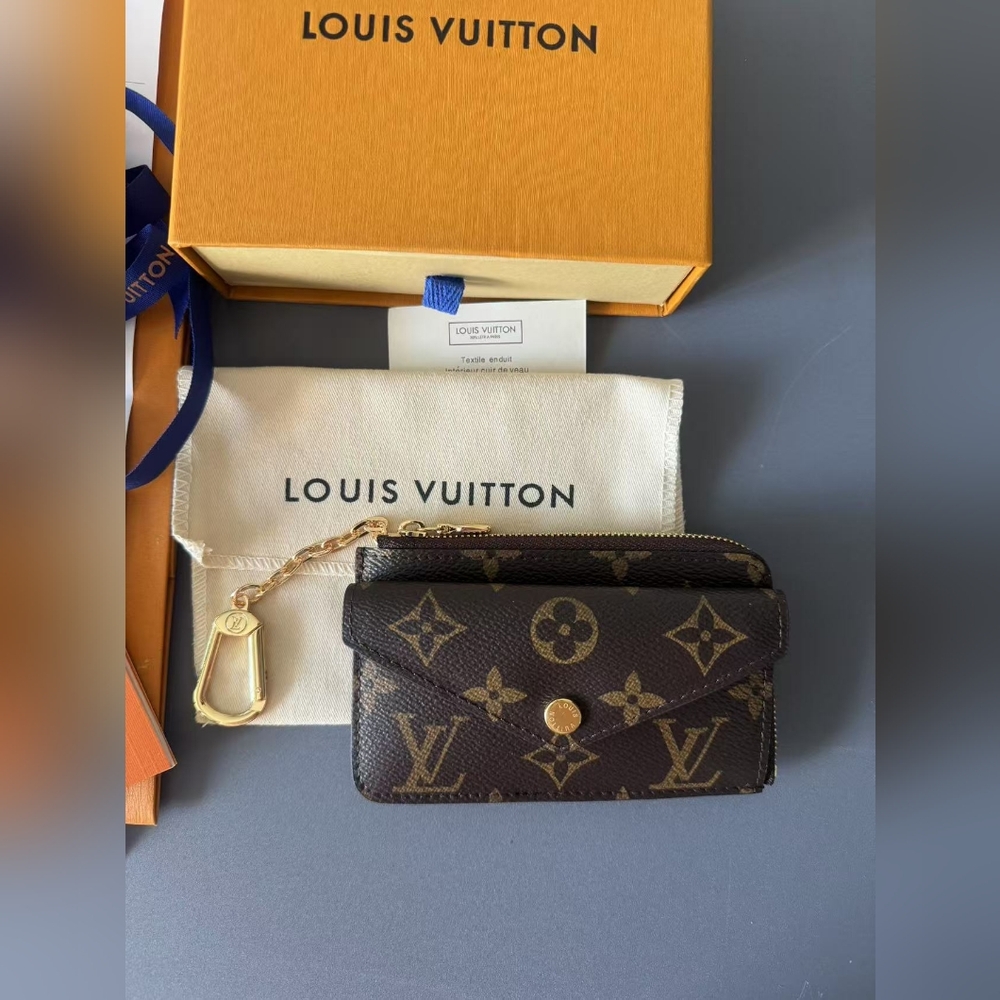Louis Vuitton Card Holder Recto Verso